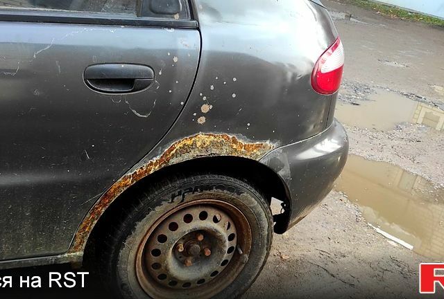 Сірий ЗАЗ Ланос, об'ємом двигуна 1.5 л та пробігом 60 тис. км за 1000 $, фото 2 на Automoto.ua