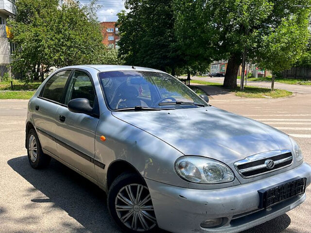 Сірий ЗАЗ Ланос, об'ємом двигуна 1.5 л та пробігом 230 тис. км за 2599 $, фото 1 на Automoto.ua