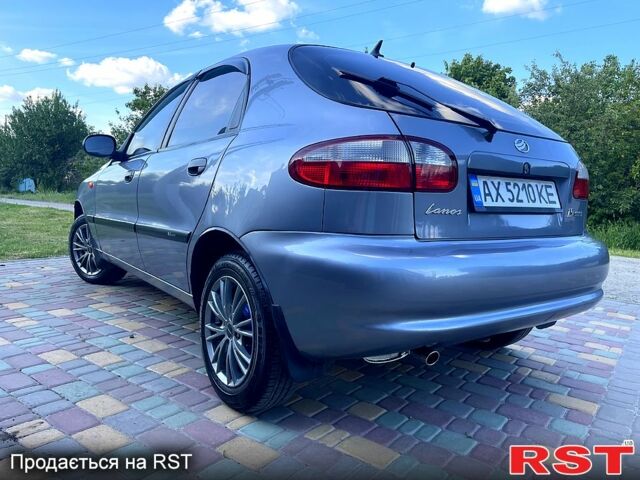 Серый ЗАЗ Ланос, объемом двигателя 1.5 л и пробегом 150 тыс. км за 2999 $, фото 8 на Automoto.ua