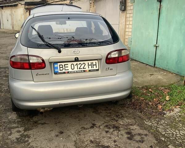 Сірий ЗАЗ Ланос, об'ємом двигуна 1.5 л та пробігом 170 тис. км за 2800 $, фото 4 на Automoto.ua