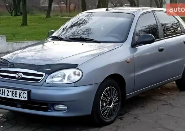 Серый ЗАЗ Ланос, объемом двигателя 1.5 л и пробегом 120 тыс. км за 3500 $, фото 2 на Automoto.ua