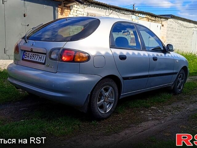 Сірий ЗАЗ Ланос, об'ємом двигуна 1.4 л та пробігом 170 тис. км за 3650 $, фото 3 на Automoto.ua