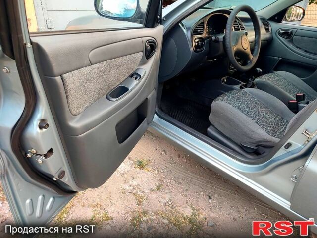 Серый ЗАЗ Ланос, объемом двигателя 1.5 л и пробегом 108 тыс. км за 3650 $, фото 7 на Automoto.ua