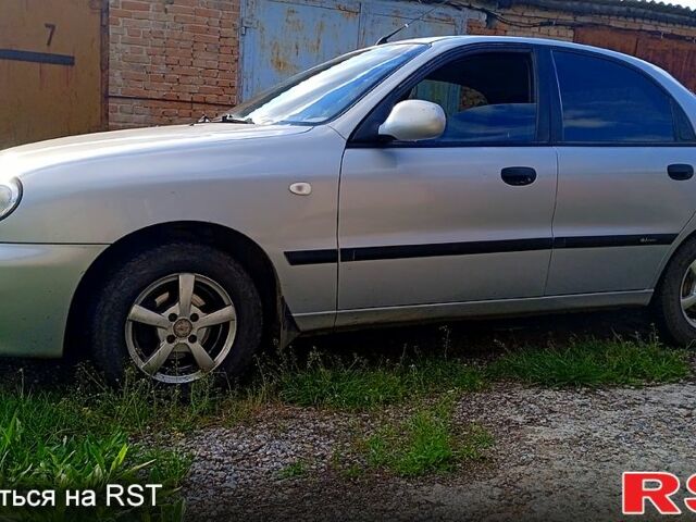 Сірий ЗАЗ Ланос, об'ємом двигуна 1.4 л та пробігом 170 тис. км за 3650 $, фото 2 на Automoto.ua