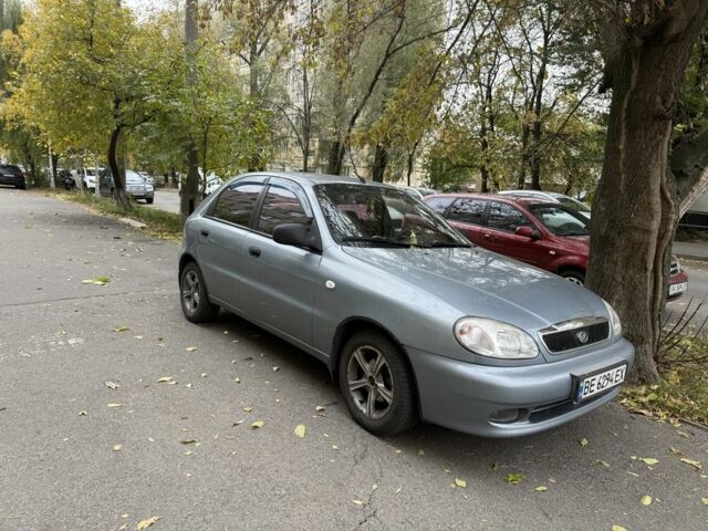 ЗАЗ Ланос 2012 в Киеве на Automoto.ua Серый ЗАЗ Ланос, объемом двигателя 1.5 л и пробегом 155 тыс. км за 3200 $, фото 1 на Automoto.ua