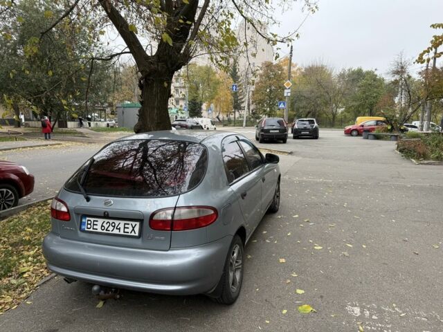 ЗАЗ Ланос 2012 в Киеве на Automoto.ua Серый ЗАЗ Ланос, объемом двигателя 1.5 л и пробегом 155 тыс. км за 3200 $, фото 2 на Automoto.ua