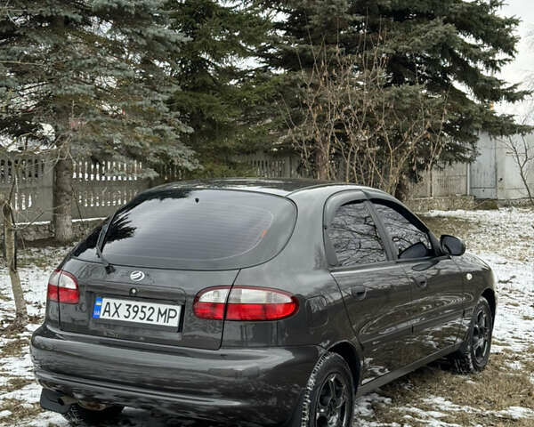 Серый ЗАЗ Ланос, объемом двигателя 1.5 л и пробегом 182 тыс. км за 4499 $, фото 7 на Automoto.ua