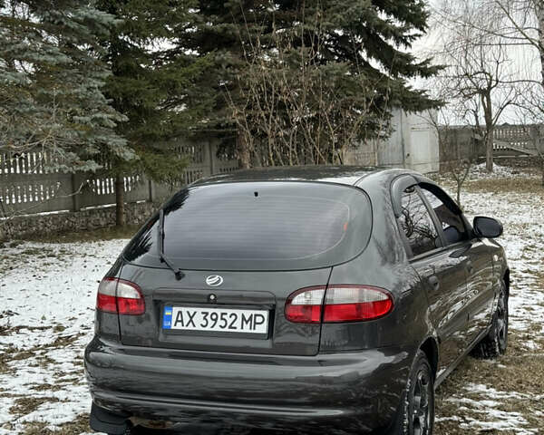 Серый ЗАЗ Ланос, объемом двигателя 1.5 л и пробегом 182 тыс. км за 4499 $, фото 8 на Automoto.ua