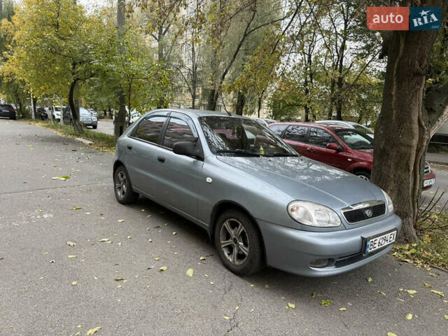 ЗАЗ Ланос 2012 в Киеве на Automoto.ua Серый ЗАЗ Ланос, объемом двигателя 1.5 л и пробегом 155 тыс. км за 3200 $, фото 1 на Automoto.ua