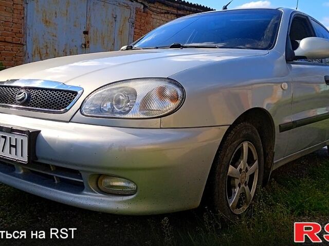 Сірий ЗАЗ Ланос, об'ємом двигуна 1.4 л та пробігом 170 тис. км за 3650 $, фото 7 на Automoto.ua