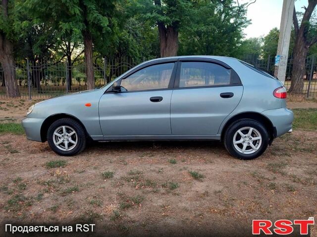 Серый ЗАЗ Ланос, объемом двигателя 1.5 л и пробегом 108 тыс. км за 3650 $, фото 3 на Automoto.ua