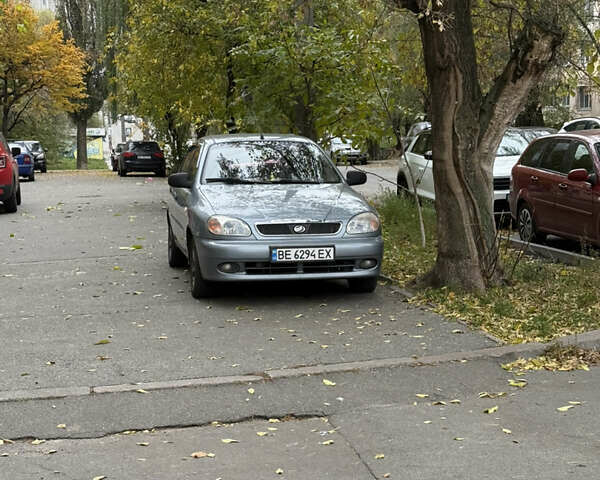 ЗАЗ Ланос 2012 в Киеве на Automoto.ua Серый ЗАЗ Ланос, объемом двигателя 1.5 л и пробегом 155 тыс. км за 3200 $, фото 2 на Automoto.ua
