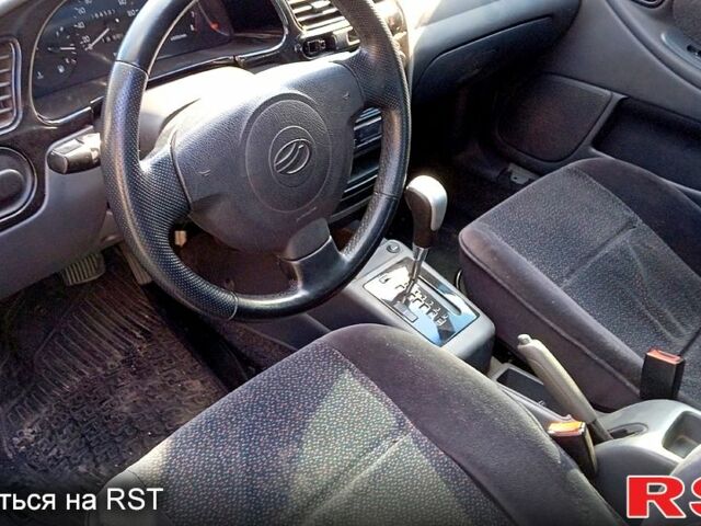 Сірий ЗАЗ Ланос, об'ємом двигуна 1.4 л та пробігом 170 тис. км за 3650 $, фото 8 на Automoto.ua