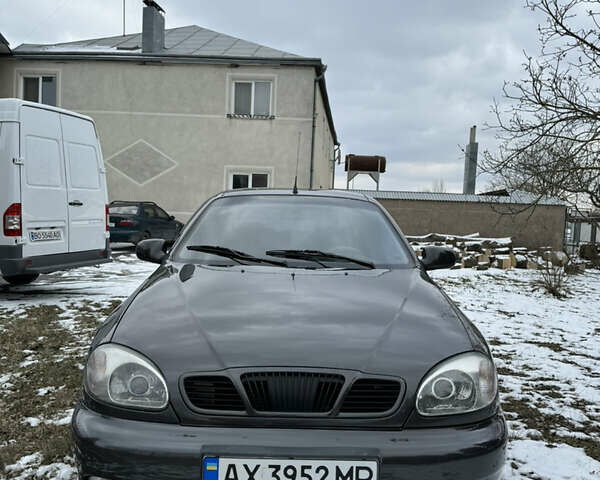 Серый ЗАЗ Ланос, объемом двигателя 1.5 л и пробегом 182 тыс. км за 4499 $, фото 4 на Automoto.ua