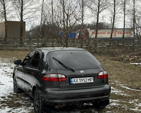 Серый ЗАЗ Ланос, объемом двигателя 1.5 л и пробегом 182 тыс. км за 4499 $, фото 9 на Automoto.ua