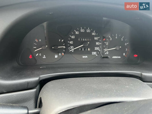 Сірий ЗАЗ Ланос, об'ємом двигуна 1.4 л та пробігом 78 тис. км за 4199 $, фото 10 на Automoto.ua