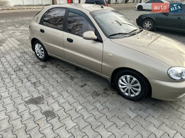 Сірий ЗАЗ Ланос, об'ємом двигуна 1.4 л та пробігом 78 тис. км за 4199 $, фото 2 на Automoto.ua