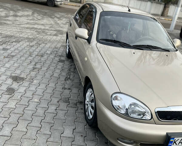 Сірий ЗАЗ Ланос, об'ємом двигуна 1.4 л та пробігом 78 тис. км за 4199 $, фото 7 на Automoto.ua