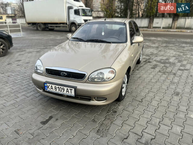 Сірий ЗАЗ Ланос, об'ємом двигуна 1.4 л та пробігом 78 тис. км за 4199 $, фото 8 на Automoto.ua