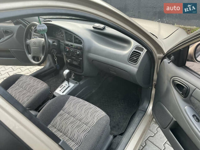 Сірий ЗАЗ Ланос, об'ємом двигуна 1.4 л та пробігом 78 тис. км за 4199 $, фото 11 на Automoto.ua