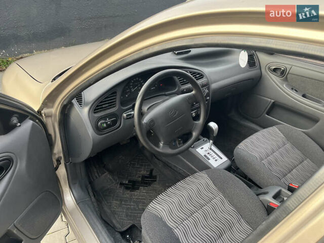 Сірий ЗАЗ Ланос, об'ємом двигуна 1.4 л та пробігом 78 тис. км за 4199 $, фото 14 на Automoto.ua