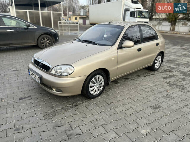 Сірий ЗАЗ Ланос, об'ємом двигуна 1.4 л та пробігом 78 тис. км за 4199 $, фото 9 на Automoto.ua