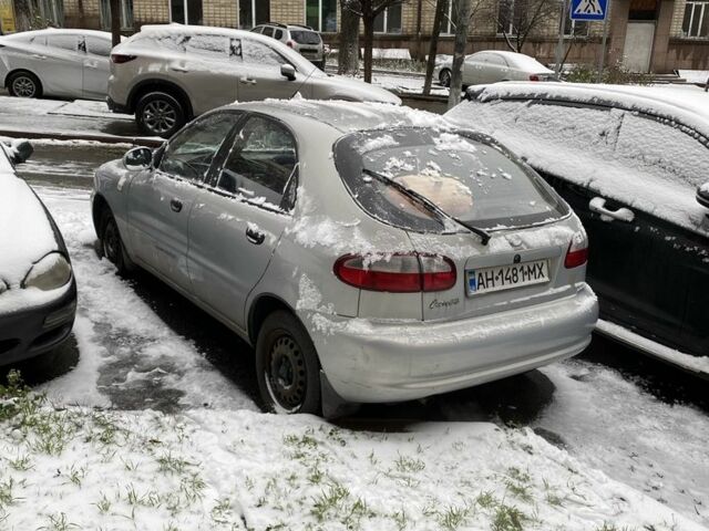 Серый ЗАЗ Ланос, объемом двигателя 1.5 л и пробегом 113 тыс. км за 2500 $, фото 1 на Automoto.ua