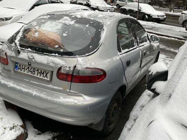 Серый ЗАЗ Ланос, объемом двигателя 1.5 л и пробегом 113 тыс. км за 2500 $, фото 4 на Automoto.ua
