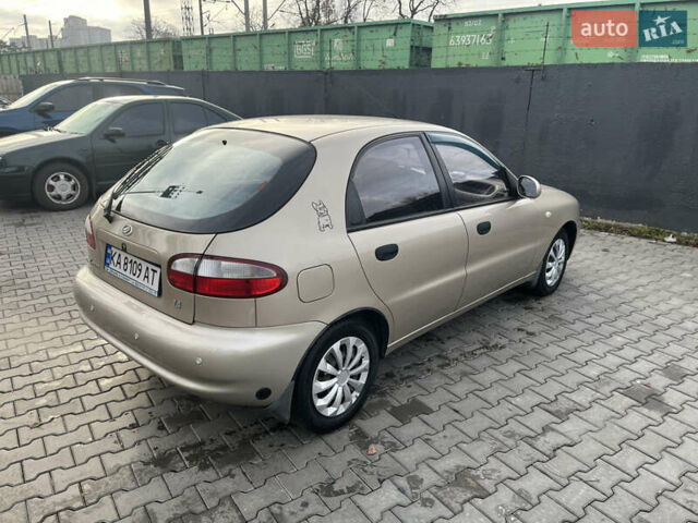 Сірий ЗАЗ Ланос, об'ємом двигуна 1.4 л та пробігом 78 тис. км за 4199 $, фото 3 на Automoto.ua