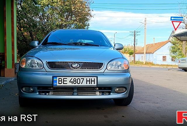 Серый ЗАЗ Ланос, объемом двигателя 1.5 л и пробегом 0 тыс. км за 3700 $, фото 1 на Automoto.ua