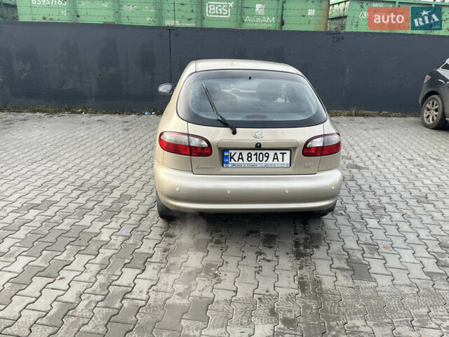 Сірий ЗАЗ Ланос, об'ємом двигуна 1.4 л та пробігом 78 тис. км за 4199 $, фото 4 на Automoto.ua