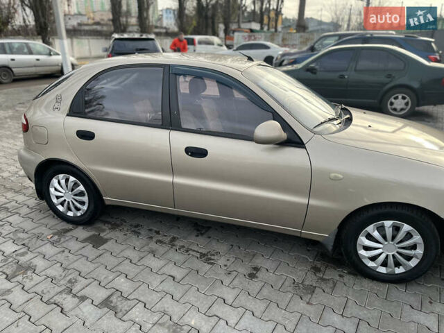 Сірий ЗАЗ Ланос, об'ємом двигуна 1.4 л та пробігом 78 тис. км за 4199 $, фото 6 на Automoto.ua