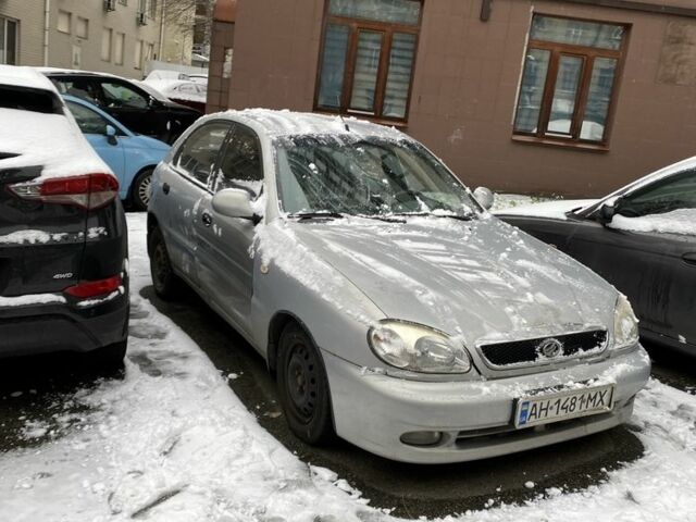 Серый ЗАЗ Ланос, объемом двигателя 1.5 л и пробегом 113 тыс. км за 2500 $, фото 5 на Automoto.ua