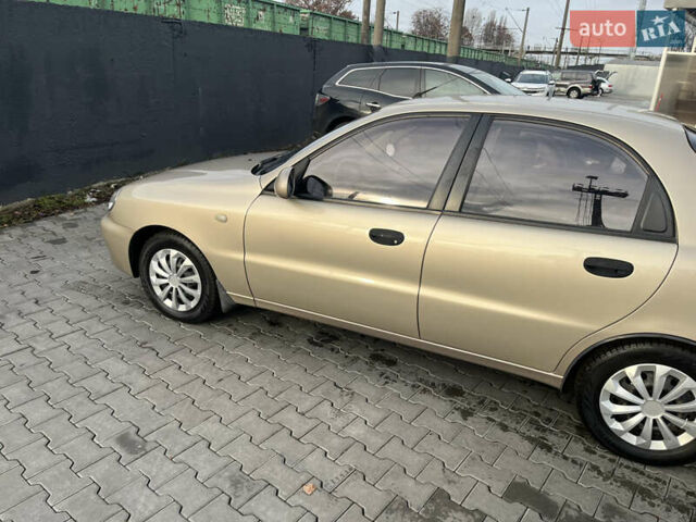 Сірий ЗАЗ Ланос, об'ємом двигуна 1.4 л та пробігом 78 тис. км за 4199 $, фото 5 на Automoto.ua