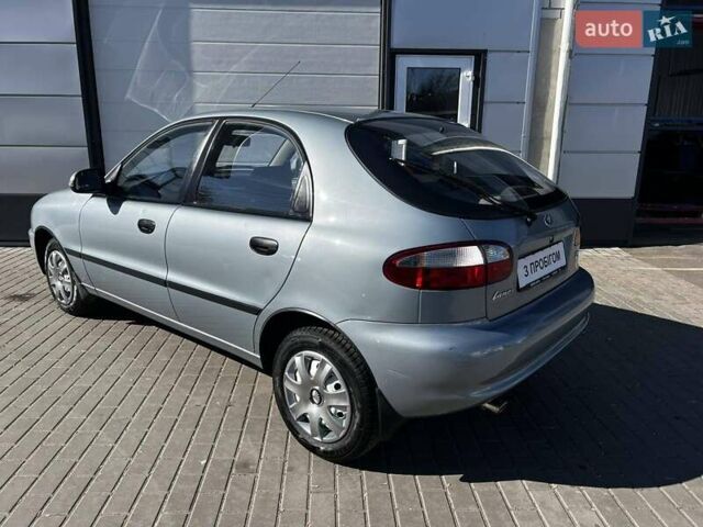 Серый ЗАЗ Ланос, объемом двигателя 1.5 л и пробегом 52 тыс. км за 3950 $, фото 8 на Automoto.ua