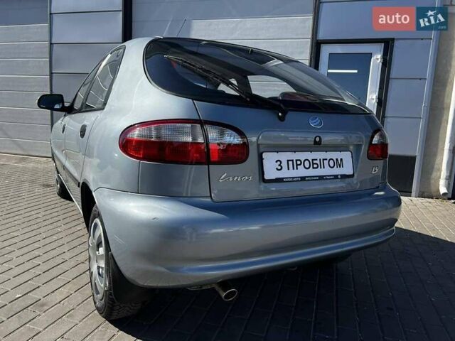 Серый ЗАЗ Ланос, объемом двигателя 1.5 л и пробегом 52 тыс. км за 3950 $, фото 13 на Automoto.ua