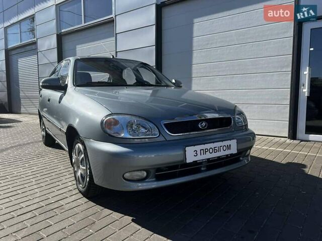 Серый ЗАЗ Ланос, объемом двигателя 1.5 л и пробегом 52 тыс. км за 3950 $, фото 4 на Automoto.ua