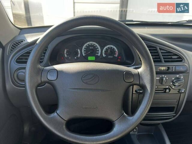 Серый ЗАЗ Ланос, объемом двигателя 1.5 л и пробегом 52 тыс. км за 3950 $, фото 17 на Automoto.ua