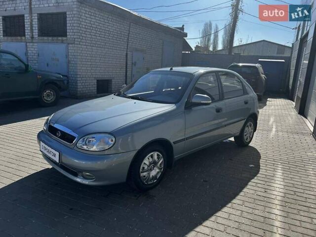 Серый ЗАЗ Ланос, объемом двигателя 1.5 л и пробегом 52 тыс. км за 3950 $, фото 5 на Automoto.ua