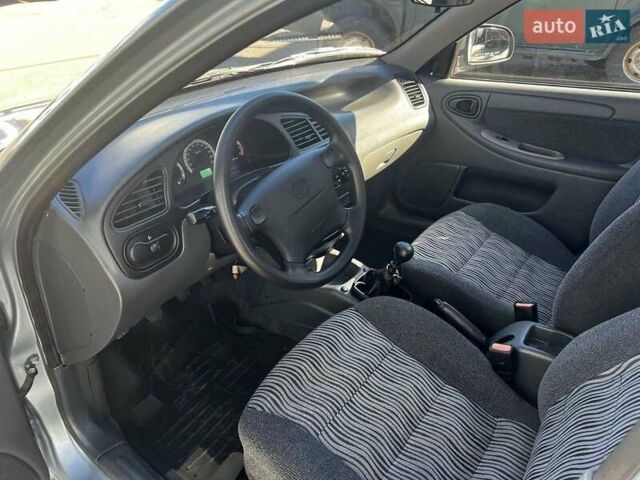 Серый ЗАЗ Ланос, объемом двигателя 1.5 л и пробегом 52 тыс. км за 3950 $, фото 16 на Automoto.ua
