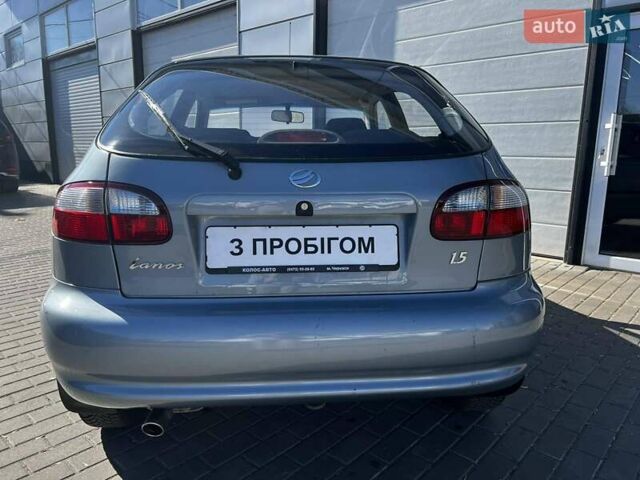 Серый ЗАЗ Ланос, объемом двигателя 1.5 л и пробегом 52 тыс. км за 3950 $, фото 9 на Automoto.ua