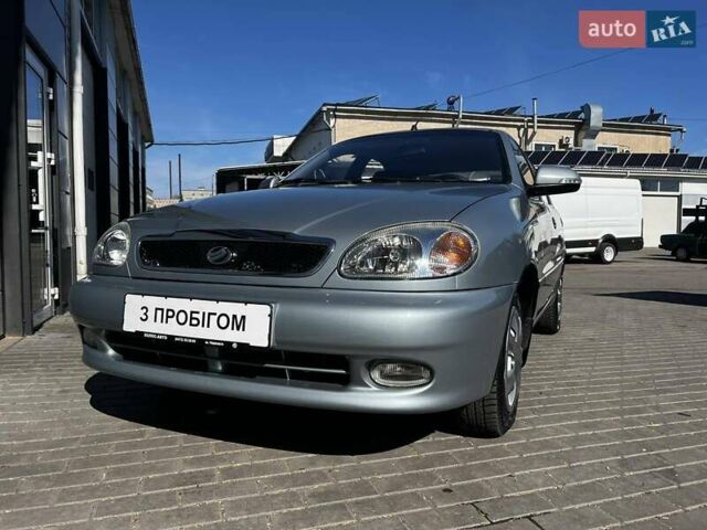 Серый ЗАЗ Ланос, объемом двигателя 1.5 л и пробегом 52 тыс. км за 3950 $, фото 7 на Automoto.ua