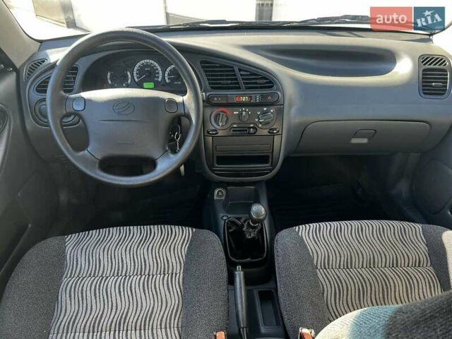 Серый ЗАЗ Ланос, объемом двигателя 1.5 л и пробегом 52 тыс. км за 3950 $, фото 18 на Automoto.ua