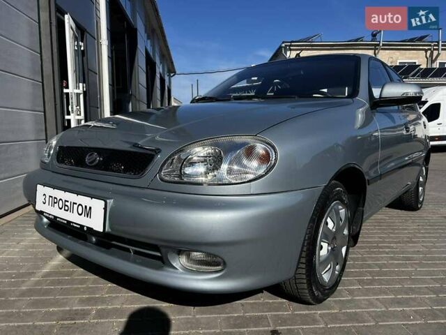 Серый ЗАЗ Ланос, объемом двигателя 1.5 л и пробегом 52 тыс. км за 3950 $, фото 12 на Automoto.ua