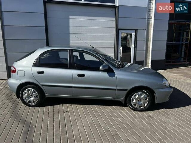 Серый ЗАЗ Ланос, объемом двигателя 1.5 л и пробегом 52 тыс. км за 3950 $, фото 1 на Automoto.ua
