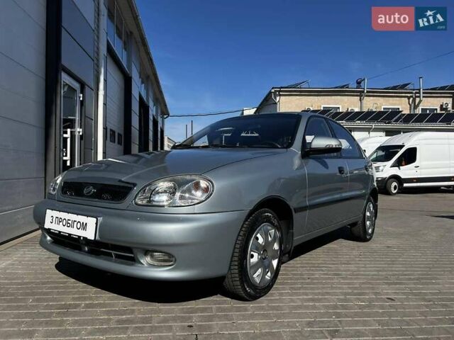 Серый ЗАЗ Ланос, объемом двигателя 1.5 л и пробегом 52 тыс. км за 3950 $, фото 6 на Automoto.ua