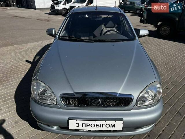 Серый ЗАЗ Ланос, объемом двигателя 1.5 л и пробегом 52 тыс. км за 3950 $, фото 14 на Automoto.ua