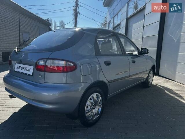 Серый ЗАЗ Ланос, объемом двигателя 1.5 л и пробегом 52 тыс. км за 3950 $, фото 10 на Automoto.ua