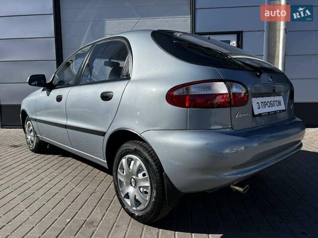 Серый ЗАЗ Ланос, объемом двигателя 1.5 л и пробегом 52 тыс. км за 3950 $, фото 11 на Automoto.ua