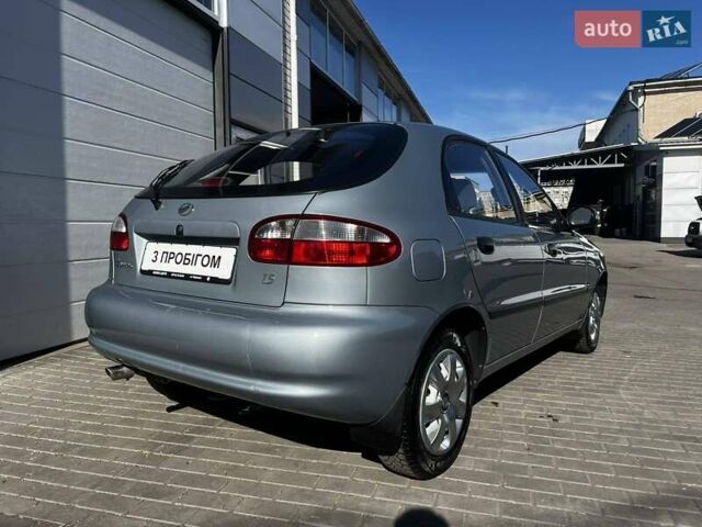Серый ЗАЗ Ланос, объемом двигателя 1.5 л и пробегом 52 тыс. км за 3950 $, фото 2 на Automoto.ua